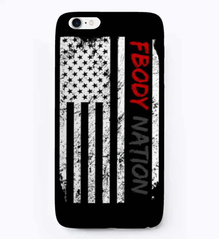 Fbody Nation iPhone Case