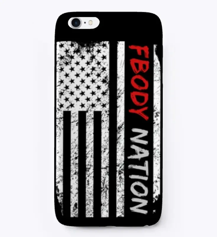 Fbody Nation flag apparel