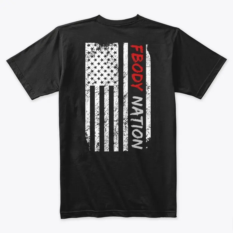 Fbody Nation flag apparel